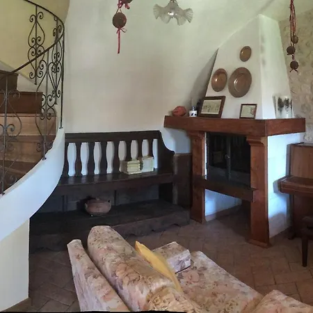 Casale Nel Parco Dei Monti Sibillini בית חווה נורצ'יה