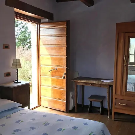 בית חווה Casale Nel Parco Dei Monti Sibillini נורצ'יה