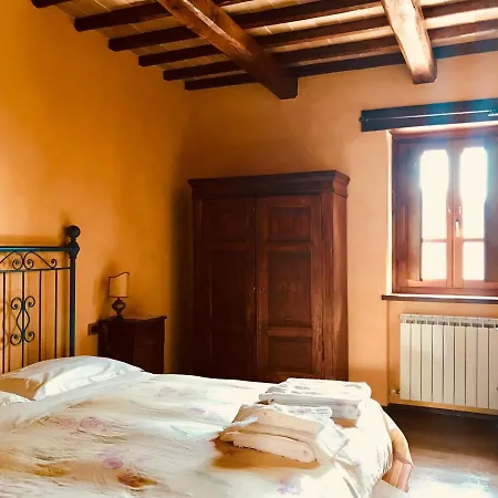 Casale Nel Parco Dei Monti Sibillini בית חווה