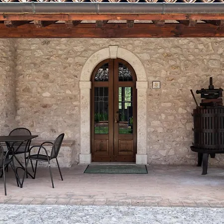 בית חווה Casale Nel Parco Dei Monti Sibillini נורצ'יה