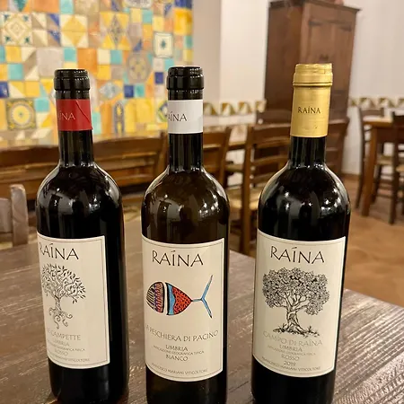 בית חווה Casale Nel Parco Dei Monti Sibillini